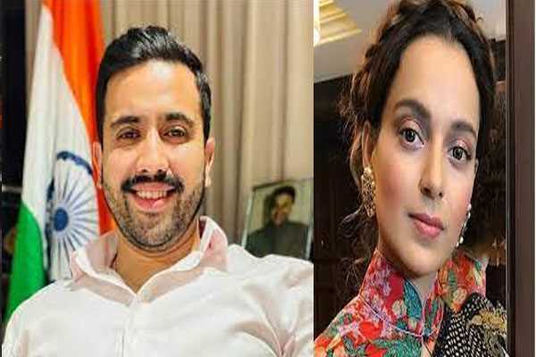 हिमाचल में कंगना के खिलाफ विक्रमादित्य बने कांग्रेस के उम्मीदवार